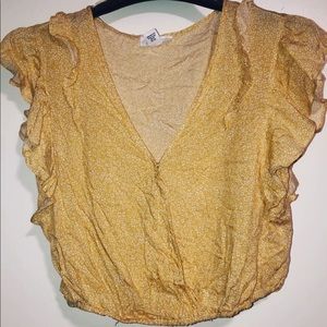 Tilly’s floral crop top